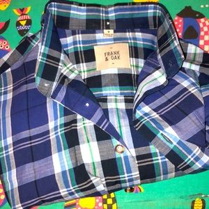 Frank and Oak medium button down